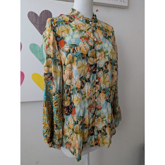 soft surroundings top - Picture 4 of 13